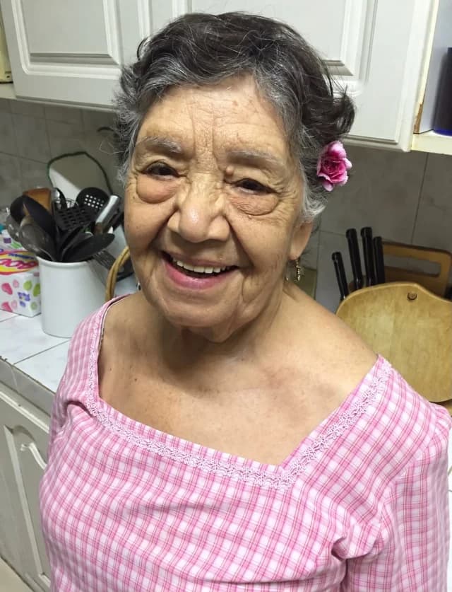 Retrato de Esther Saenz Perez