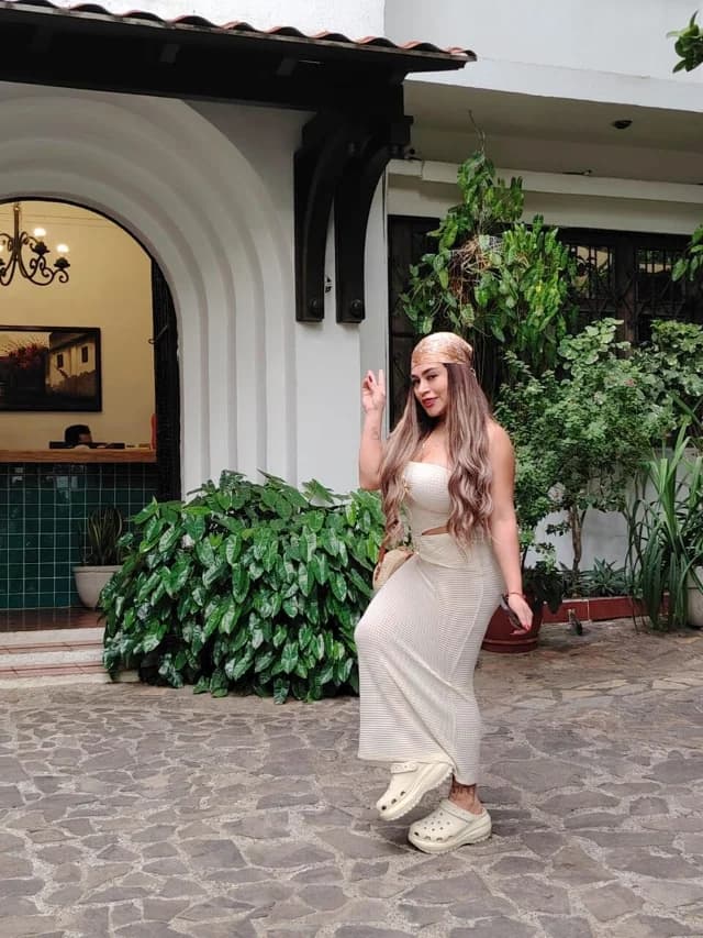 Retrato de Cinthia Celeste Arana Monzon